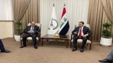 نقيب الصحفيين العراقيين من الموصل يلتقي محافظ نينوى ويبحثان دعم الأسرة الصحفية
