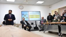 جامعة الفرات الأوسط التقنية تنظم دورة تدريبية متخصصة في المهارات الناعمة وتكنولوجيا المعلومات لإعداد مدربين مهنيين
