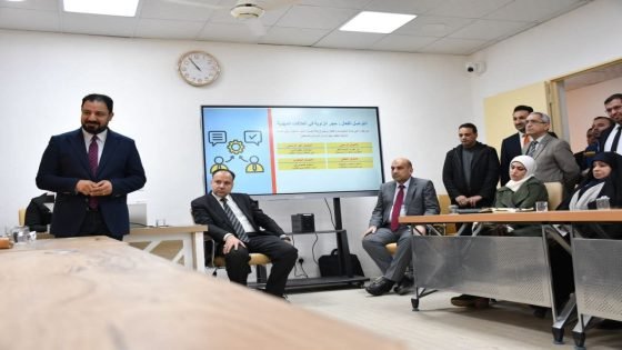 جامعة الفرات الأوسط التقنية تنظم دورة تدريبية متخصصة في المهارات الناعمة وتكنولوجيا المعلومات لإعداد مدربين مهنيين