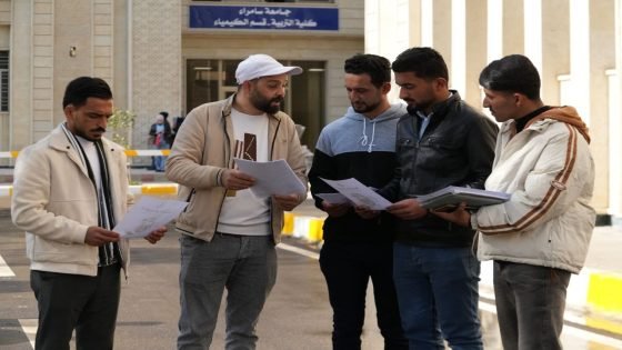 كلية التربية للعلوم الإنسانية توزّع مطويات توعوية عن مخاطر الهجرة غير الشرعية