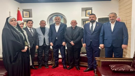 نواب ميسان يبحثون ملفات المحافظة في اجتماع موسّع بمقر كتلة الأوفياء النيابية