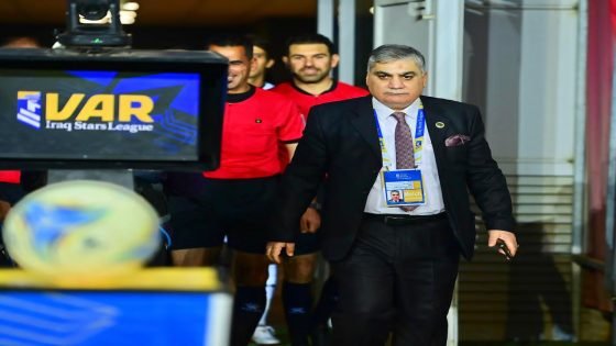 في قمة كروية مرتقبة ضمن دوري نجوم العراق… حازم محمد علي القيسي مشرفاً على مواجهة القوة الجوية والشرطة في ملعب ديالى
