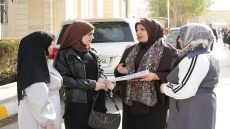 كلية التربية للعلوم الإنسانية تنفذ حملة توعوية حول وسائل الإعلام والتطرف