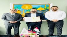 تدريسي من جامعة الفرات الأوسط التقنية يُكرَّم في كوالالمبور تقديرًا لإسهاماته البحثية