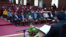 العامري يحضر المحفل القرآني الدولي الثاني في البصرة نيابةً عن العيداني