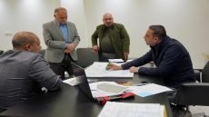 العامري يبحث ملف الخدمات في شط العرب ويكشف تفاصيل جسر القيادة البحرية الذي يربط بين القضاء ومركز البصرة