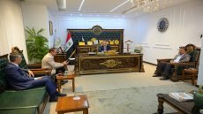 نائب رئيس مجلس محافظة البصرة يؤكد أهمية تعزيز التنسيق مع المنظمات الدولية لدعم التنمية المستدامة