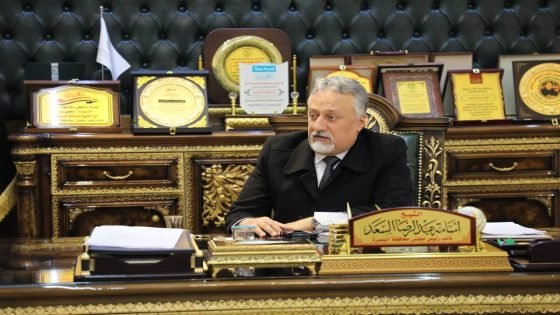 السعد يستحصل موافقة العيداني على تخصيص أراضٍ لـ371 موظفاً في مكتب انتخابات البصرة