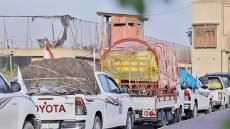 انطلاق حملة دعم لوجستي من البصرة إلى الحدود العراقية-السورية