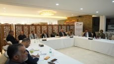 العامري يشارك في ورشة تناقش التلوث البيئي والتغيّر المناخي في البصرة 