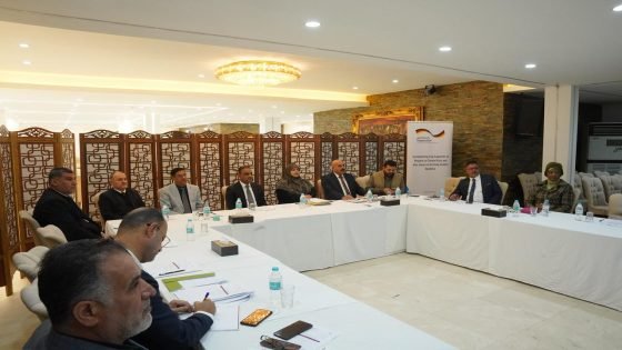 العامري يشارك في ورشة تناقش التلوث البيئي والتغيّر المناخي في البصرة 