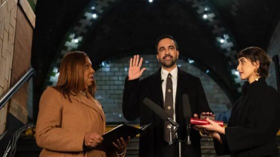 زهران ممداني يؤدي اليمين عمدةً لمدينة نيويورك