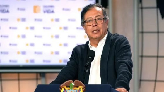 الرئيس الكولومبي يرد على اتهامات ترمب ويرفض التهديدات الأميركية ويصفها بتشويه السمعة