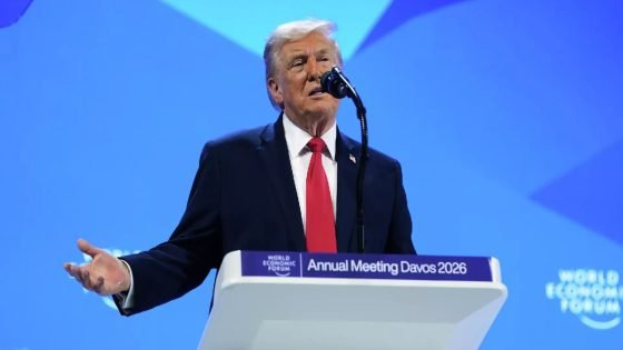 ترمب يتراجع عن مطالبه القصوى بشأن غرينلاند بعد اضطراب الأسواق واعتراض الحلفاء