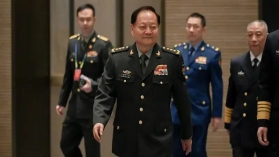 تحقيق صيني واسع مع نائب رئيس اللجنة العسكرية بتهم تسريب نووي وفساد
