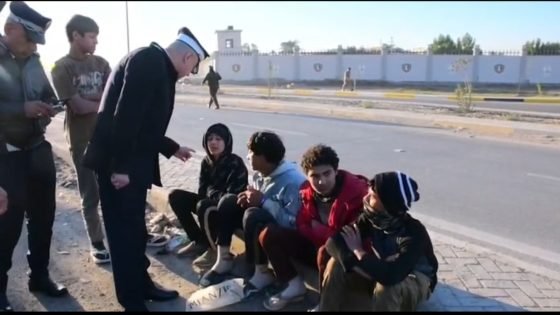 مدير المرور العام يتفقد مفارز المرور ويرصد مخالفات خطيرة على الطرق السريعة تهدد سلامة المواطنين