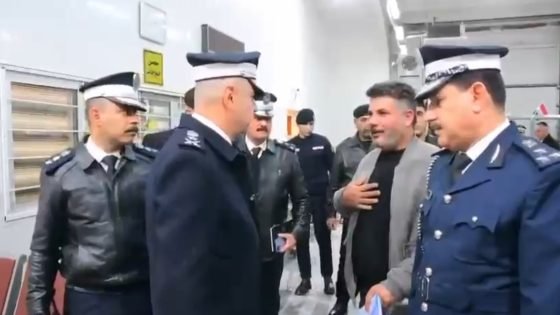 مدير المرور العام يتفقد مواقع تسجيل المركبات ويلتقي بالمواطنين لمتابعة مراحل البناء والإعمار وتطوير مستوى الخدمات