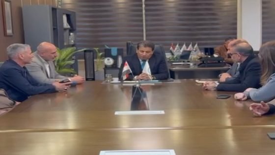 عقيل مفتن يؤكد دعم اللجنة الأولمبية لاتحاد كرة السلة ويشدد على أهمية إسناد نادي النجف باعتباره من أندية الصف الأول