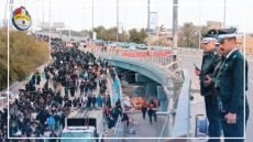 لليوم الثاني على التوالي.. مدير المرور العام يشرف على الخطة المرورية الخاصة بإحياء ذكرى استشهاد الإمام موسى بن جعفر (عليه السلام)