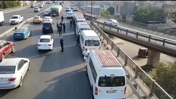 مديرية المرور العامة تواصل رصد المخالفات والحوادث المرورية بطائرات الدرون