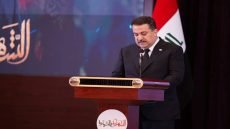 السوداني: حصر السلاح بيد الدولة يسهم في تثبيت السيادة وحماية العراق وليس استهدفه عبر نزع ذرائع من يسعى للاعتداء عليه.