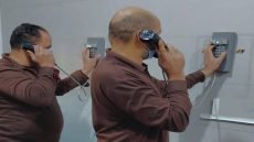 سجن السماوة المركزي يركّب منظومات اتصال حديثة لتنظيم تواصل النزلاء مع ذويهم.