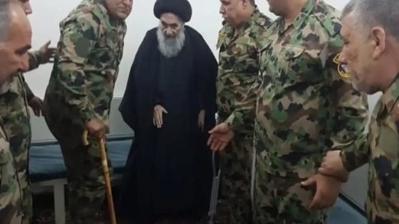 على لسان نجله .. السيستاني يجدد رفضه لطرح أسماء مرشحين لرئاسة الوزراء عليه