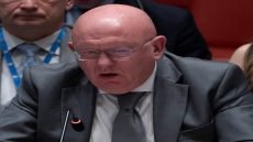 المندوب الروسي لدى الأمم المتحدة: القوى الخارجية تحاول استغلال الوضع في إيران للإطاحة بالنظام.