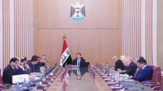 مجلس الوزراء يوافق على استمرار صرف الرواتب والمستحقات الخاصة بضحايا الارهاب لحين إقرار تعديل قانون تعويض المتضررين جراء العمليات الحربية والأخطاء العسكرية والعمليات الارهابية، في مجلس النواب.