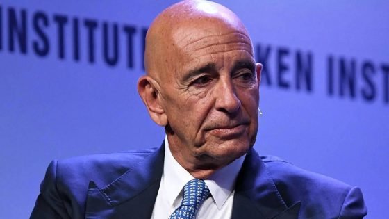 مبعوث ترامب لسوريا “توم باراك”: لن تنجح أي حكومة عراقية تنصبها إيران في تحقيق تطلعات الشعب لمستقبل أفضل.