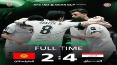 فوز العراق على قرغيزستان 4–2 ضمن منافسات كأس آسيا للصالات