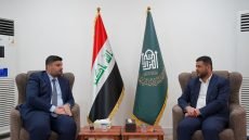 رئيس هيئة الحماية الاجتماعية يبحث مع الأمانة العامة للمزارات الشيعية آليات تحويل مستفيدي الحماية الاجتماعية