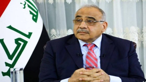 “عادل عبد المهدي”: العراقيون أحرار في اختيار حكومتهم.