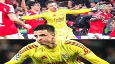 هدف الحارس أناتولي تروبين ضد ريال مدريد يحقق جائزة أفضل هدف في الجولة الثامنة من دوري أبطال أوروبا