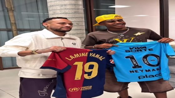 لامين يامال: إذا وصل البرازيل وإسبانيا إلى نهائي كأس العالم اتفقت مع نيمار نذهب إلى اجازة معًا مرة أخرى.