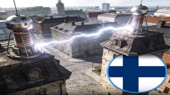 باحثون فنلنديين ينجحون باجراء تجارب نقل الكهرباء لاسلكياً عبر الهواء لمسافات محدودة “حوالي 18 سم في بعض التجارب”، حققت هذه التجارب كفاءة نقل طاقة عالية تتجاوز 80%.