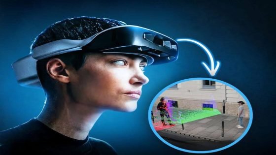 شركة dotLumen الرومانية تعلن عن تطوير نظّارات ذكية مدعومة بالذكاء الاصطناعي تهدف إلى مساعدة المكفوفين على التنقّل بشكل مستقل في الشوارع والأماكن العامة.