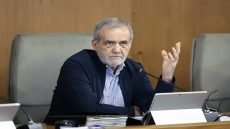 الرئيس الإيراني: سنرد على أي اعتداء على شعبنا وأراضينا بقوة وبحزم وبشكل فوري.