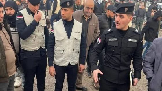 قوة أمنية مشتركة في نينوى تنفذ حملة لتفتيش سوق الطيور لمنع الصيد الجائر وحماية البيئة