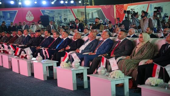 السعد يحضر افتتاح مستشفى الكوثر التخصصي في البصرة