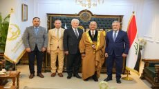 السعد توقيع 57 شيخ عشيرة على وثيقة عدم إطلاق النار وحل أكثر من 400 قضية خلال 6 أشهر