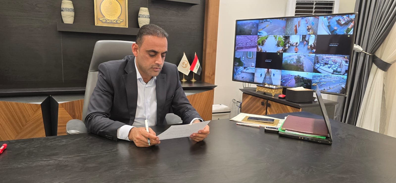 حينما يكون المنصب تكليفا قبل ان يكون تشريفا. . الاستاذ ماهر العامري انموذجا. . 