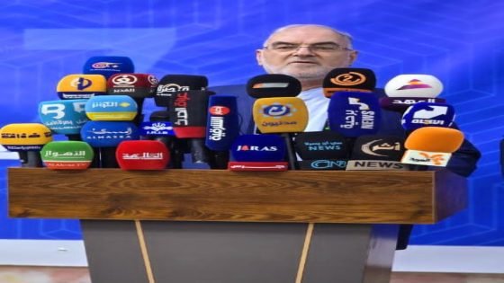 القنصل الإيراني يؤكد أهمية مشروع سكك الحديد مع العراق ورفع التجاوزات وإزالة الألغام من مساره