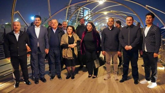 العامري يجري جولة ليلية في شوارع البصرة برفقة وزيرة الزراعة في إقليم كردستان