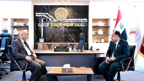 جامعة الفرات الأوسط التقنية وسهل نينوى توقّعان اتفاقية توأمة لتعزيز التعاون الأكاديمي