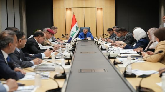 العيداني يترأس اجتماعاً موسعاً لمناقشة الملف البيئي في البصرة