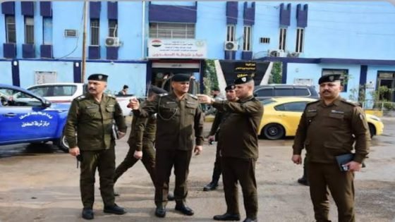 المقدم مظهر أحمد حسين يقود ثورة تصحيح أمنية: تطهير “السعدون والبتاوين” من بؤر الجريمة والفساد…