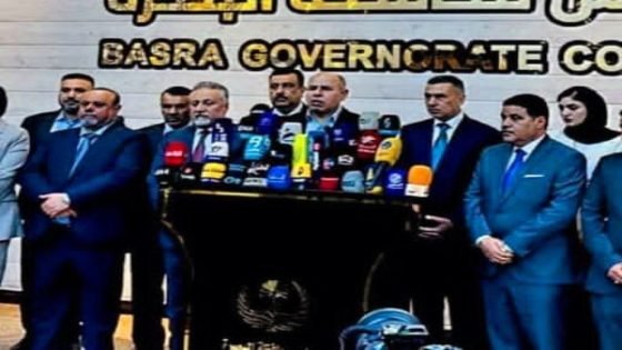 العيداني يحذر من تفاقم أزمة المياه: الوضع خطِر إذا استمرت الأزمة وحصة البصرة لا تكفي