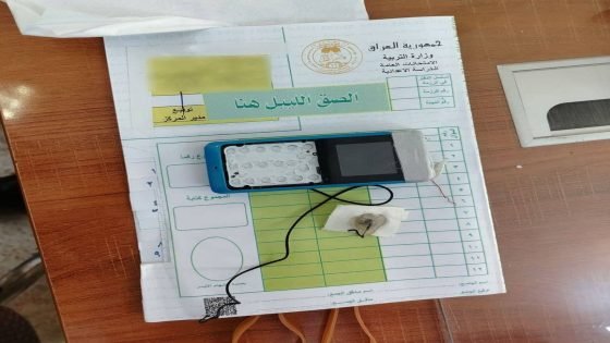 بوساطة الحقيبة الإلكترونية.. التربية تضبط حالات غش وانتحال خلال الامتحانات التمهيدية في صلاح الدين وكركوك