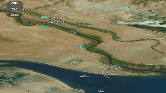 خرائط غوغل تُحدث خريطة العراق وتدرج خور عبد الله ضمن حدوده المائية
